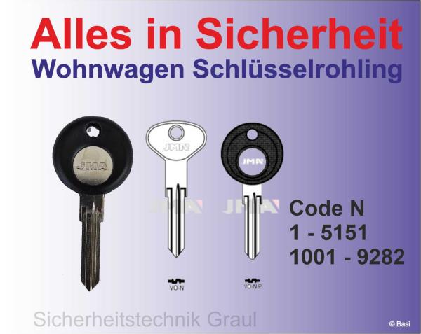 Wohnwagenschlüssel
